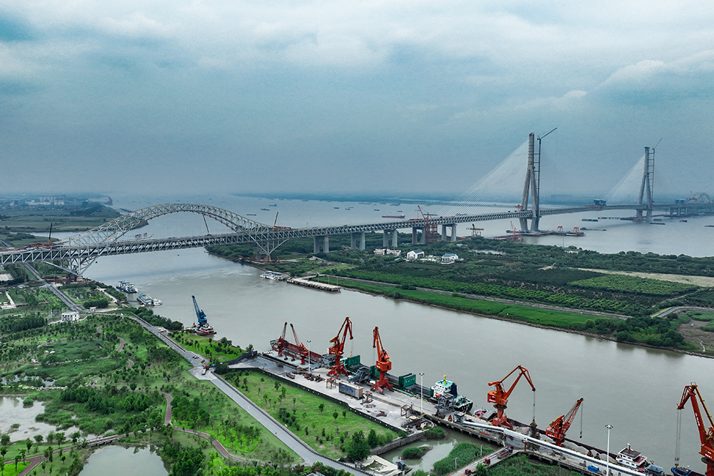 常泰長(zhǎng)江大橋